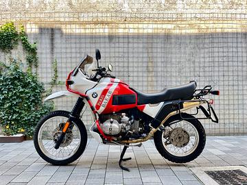 BMW R 100 GS PD Paris Dakar 1989