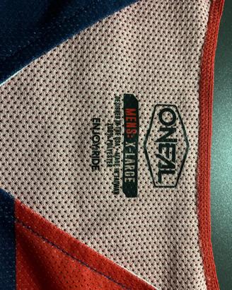 Maglia motocross enduro Oneal