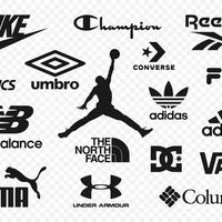 Box abbigliamento sportivo mix brand A
