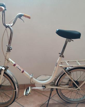 bicicletta anni 70 pieghevole 