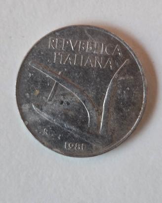 10 Lire 1981