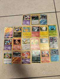 21 carte Pokemon 