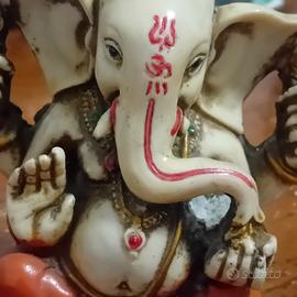 STATUINA DECORATIVA GANESHA 