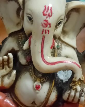 STATUINA DECORATIVA GANESHA 