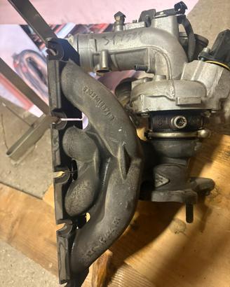 Turbina wv golf gti 5