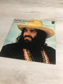LP Vinile Demis Roussos Forever and Ever (1973)