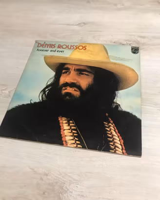 LP Vinile Demis Roussos Forever and Ever (1973)