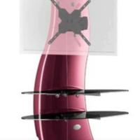 Porta TV a muro e porta TV con mensole