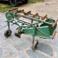 Ranghinatore per motocoltivatore