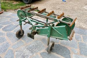 Ranghinatore per motocoltivatore