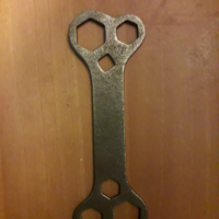 Chiave multifunzione bicicletta vintage