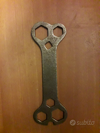 Chiave multifunzione bicicletta vintage