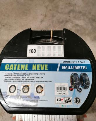 CATENE da NEVE