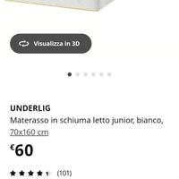 Letto bambini