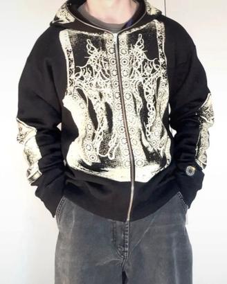 Octopus Magic Knight Full Zip Felpa