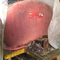 Botte irroratrice trainata per trattore con pompa