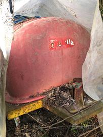 Botte irroratrice trainata per trattore con pompa