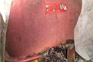 Botte irroratrice trainata per trattore con pompa