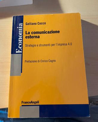 Libro NUOVO La Comunicazione Esterna