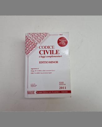 codice civile xxiii edizione giuridiche simone 505