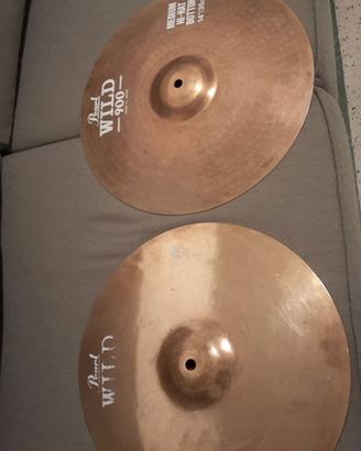 Pearl wild 900 series HiHat 14 medium size