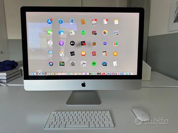 Apple iMac 27 - SSD 512 - 40 Gb RAM - i9 3,6 ghz