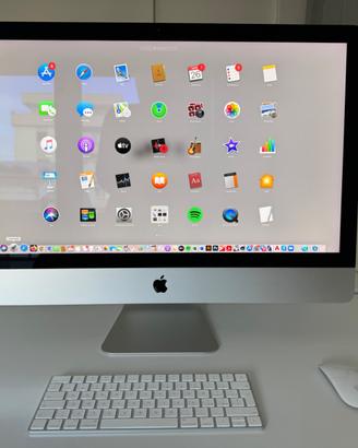 Apple iMac 27 - SSD 512 - 40 Gb RAM - i9 3,6 ghz