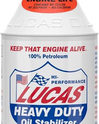 Additivo Lucas Oil 10001 Stabilizzatore Minerale