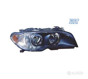 FANALE DX + FRECCIA BMW SERIE 3 E46 COUPÉ FONDO NE