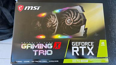 MSI GeForce RTX 2070 Super Gaming X Trio – 8GB