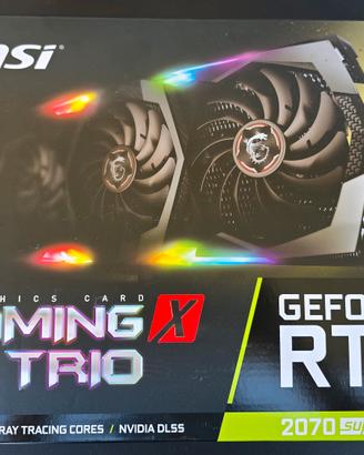 MSI GeForce RTX 2070 Super Gaming X Trio – 8GB