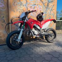 Cr 125 motard