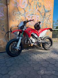 Cr 125 motard
