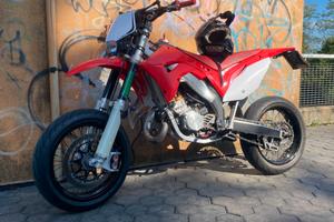 Cr 125 motard