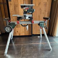 Metabo Troncatrice KGT 305M con banco KSU 251