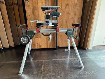 Metabo Troncatrice KGT 305M con banco KSU 251