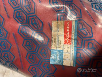 Gilera rv 125 sella nuova