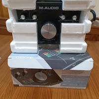 M audio M track 2x2