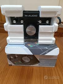 M audio M track 2x2