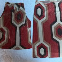 Completo Celyn B  Vintage Top + Gonna lurex