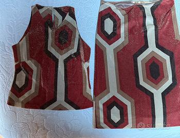 Completo Celyn B  Vintage Top + Gonna lurex
