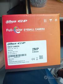 Telecamera Dahua EZ-IP HDCVI Full-Color Dome - Nuo