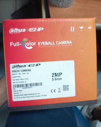 Telecamera Dahua EZ-IP HDCVI Full-Color Dome - Nuo