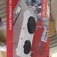 fornello elettrico 2 fuochi 35 euro
