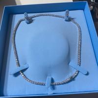 Collana e orecchini swaroski