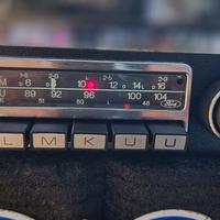 Autoradio Vintage Anni '70 Blaupunkt Ford P42