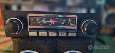 Autoradio Vintage Anni '70 Blaupunkt Ford P42