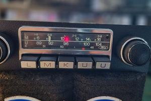 Autoradio Vintage Anni '70 Blaupunkt Ford P42