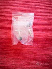 Gemelli camicia argento