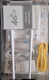 ROUTER 4G LTE SIM PERFORMANTE WIFI CON DISPLAY